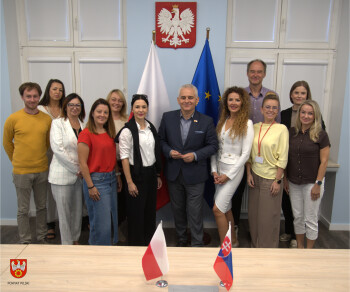 Wizyta partnerów ze Słowacji. Erasmus+ dla zdrowia psychicznego uczniów