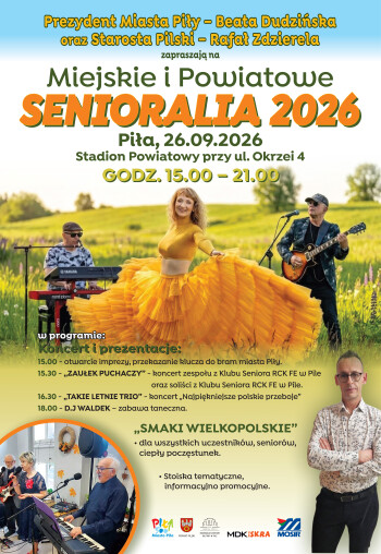Zapraszamy na Senioralia 2026