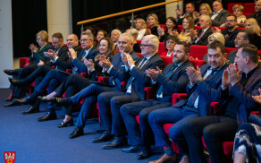 I Noworoczne Spotkanie Samorządowców Powiatu Pilskiego