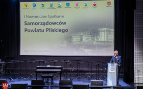 I Noworoczne Spotkanie Samorządowców Powiatu Pilskiego