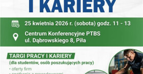 Zapraszamy na Targi Pracy i Kariery