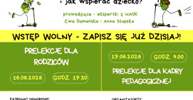 Warsztaty dla rodziców i pedagogów