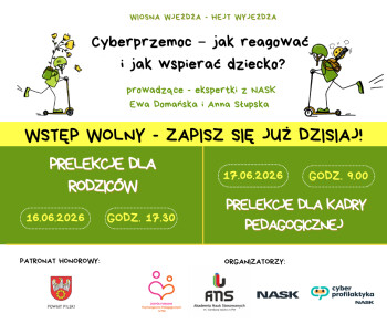 Warsztaty dla rodziców i pedagogów