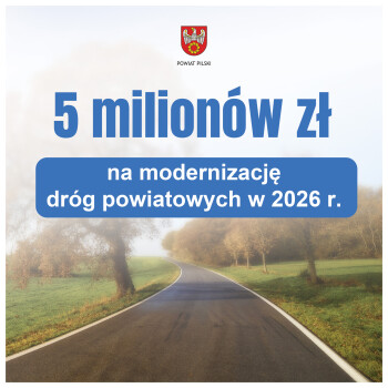 5 mln zł na modernizację dróg