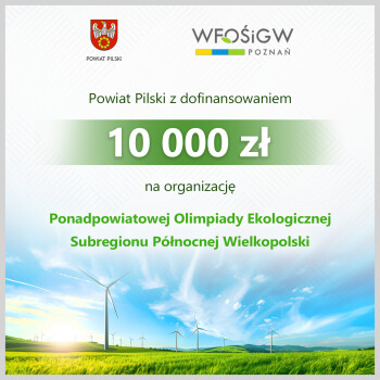 Powiat z dofinansowaniem na Olimpiadę Ekologiczną