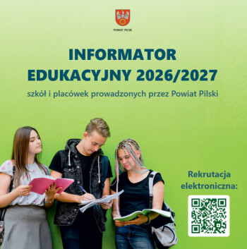 Informator na rok szkolny 2026/2027 już dostępny!