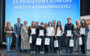 XV Powiatowy Konkurs Wiedzy Konsumenckiej rozstrzygnięty
