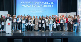 XV Powiatowy Konkurs Wiedzy Konsumenckiej rozstrzygnięty