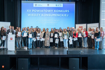 XV Powiatowy Konkurs Wiedzy Konsumenckiej rozstrzygnięty