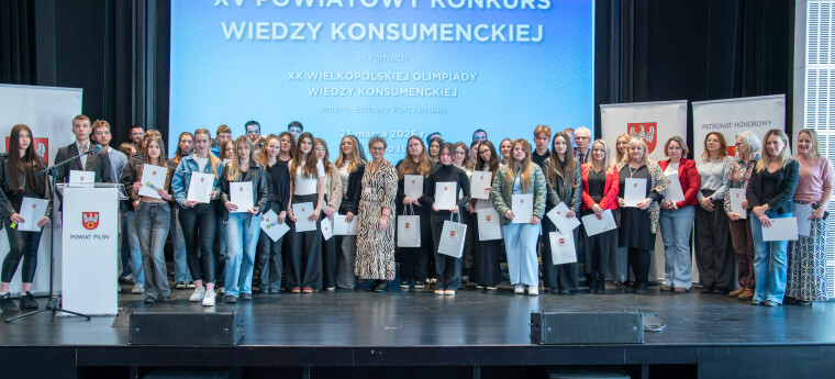 XV Powiatowy Konkurs Wiedzy Konsumenc...