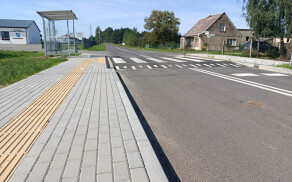 Bezpieczniej dla pieszych w Krzewinie