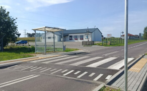 Bezpieczniej dla pieszych w Krzewinie