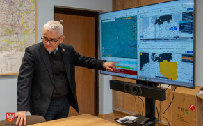 Uwaga, marznące opady. Lekcje w trybie zdalnym!