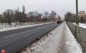 Most Bolesława Krzywoustego w Pile może być użytkowany przez następny rok