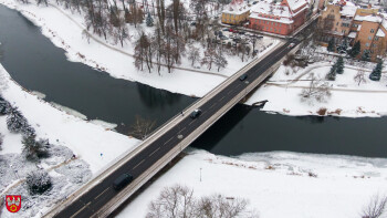 Most Bolesława Krzywoustego w Pile może być użytkowany przez następny rok