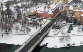 Most Bolesława Krzywoustego w Pile może być użytkowany przez następny rok