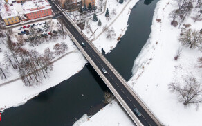 Most Bolesława Krzywoustego w Pile może być użytkowany przez następny rok
