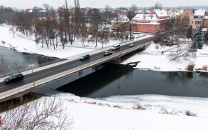 Most Bolesława Krzywoustego w Pile może być użytkowany przez następny rok