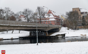Most Bolesława Krzywoustego w Pile może być użytkowany przez następny rok