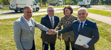Będzie nowe rondo na Wojska Polskiego...