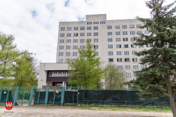 Rozbiórka byłej Komendy Policji w Pile wstrzymana