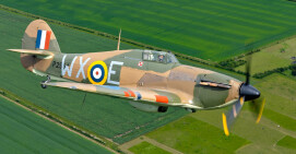 Hawker Hurricane G-HURI