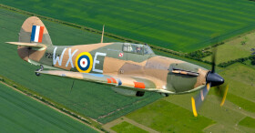 Hawker Hurricane G-HURI