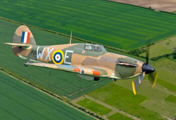Hawker Hurricane G-HURI