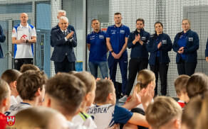 LOMS w Pile gospodarzem konsultacji dla młodych siatkarzy