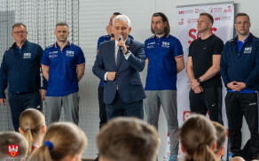 LOMS w Pile gospodarzem konsultacji dla młodych siatkarzy