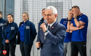 LOMS w Pile gospodarzem konsultacji dla młodych siatkarzy