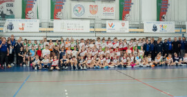 LOMS w Pile gospodarzem konsultacji dla młodych siatkarzy