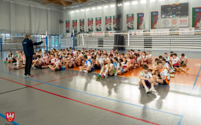 LOMS w Pile gospodarzem konsultacji dla młodych siatkarzy