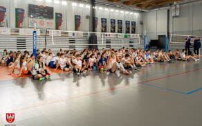 LOMS w Pile gospodarzem konsultacji dla młodych siatkarzy