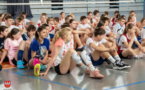 LOMS w Pile gospodarzem konsultacji dla młodych siatkarzy