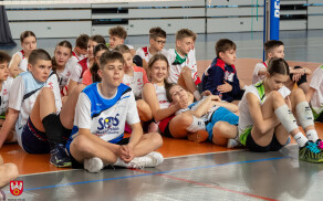 LOMS w Pile gospodarzem konsultacji dla młodych siatkarzy