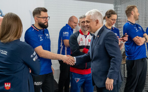 LOMS w Pile gospodarzem konsultacji dla młodych siatkarzy