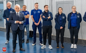 LOMS w Pile gospodarzem konsultacji dla młodych siatkarzy