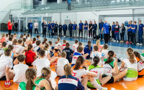 LOMS w Pile gospodarzem konsultacji dla młodych siatkarzy