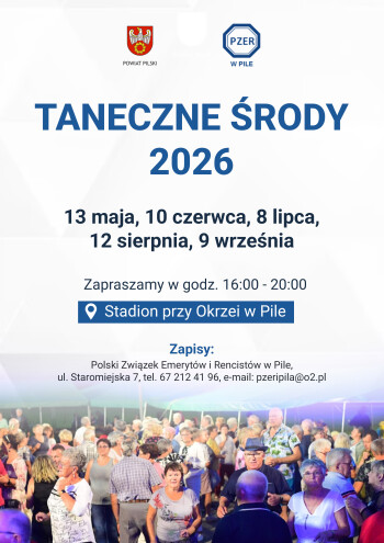 Zapraszamy na Taneczne Środy