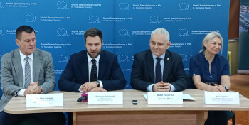 Więcej pacjentów, nowoczesny sprzęt i milionowe inwestycje - tak wygadał rok 2025 w pilskim Szpitalu