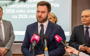 Więcej pacjentów, nowoczesny sprzęt i milionowe inwestycje - tak wygadał rok 2025 w pilskim Szpitalu
