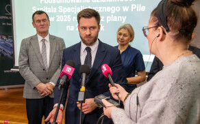 Więcej pacjentów, nowoczesny sprzęt i milionowe inwestycje - tak wygadał rok 2025 w pilskim Szpitalu