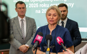 Więcej pacjentów, nowoczesny sprzęt i milionowe inwestycje - tak wygadał rok 2025 w pilskim Szpitalu