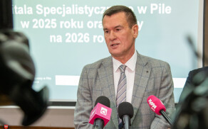 Więcej pacjentów, nowoczesny sprzęt i milionowe inwestycje - tak wygadał rok 2025 w pilskim Szpitalu
