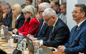 XXX sesja Rady Powiatu w Pile