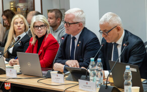 XXX sesja Rady Powiatu w Pile