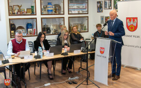 XXX sesja Rady Powiatu w Pile