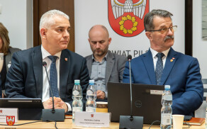 XXX sesja Rady Powiatu w Pile