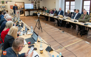 XXX sesja Rady Powiatu w Pile